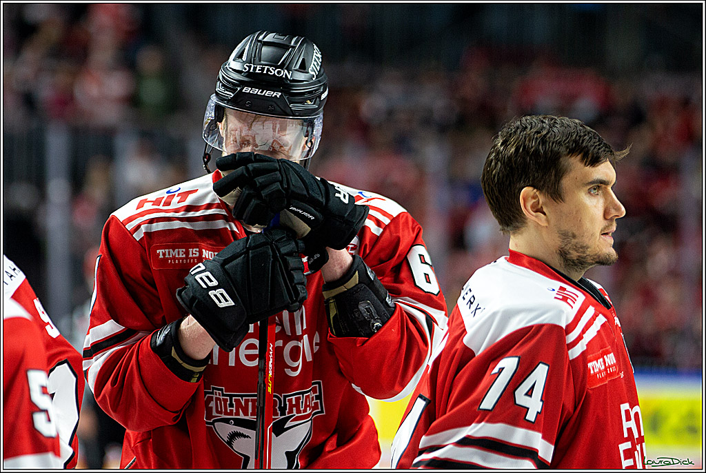 PENNY DEL; Koelner Haie-Adler Mannheim; Koeln, 26.03.2023